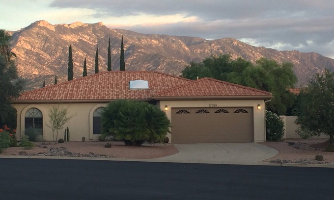 Saddlebrooke House | Beautiful SaddleBrooke Home with Panoramic Mountain Views.