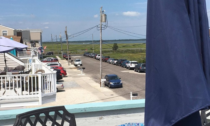 Sea Isle City House | Beautiful Sea Isle Townhouse with Ocean and Bay Views!