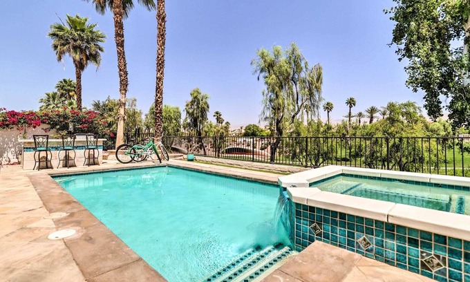 Indio House | Beautiful Shadow Hills View Home with Pool