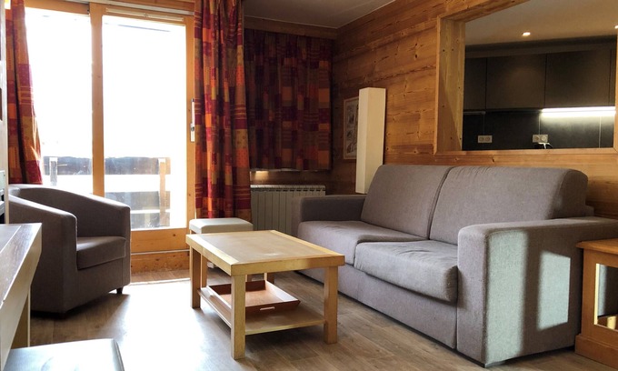Belle Plagne Apartment | Beautiful ski in ski out apartment