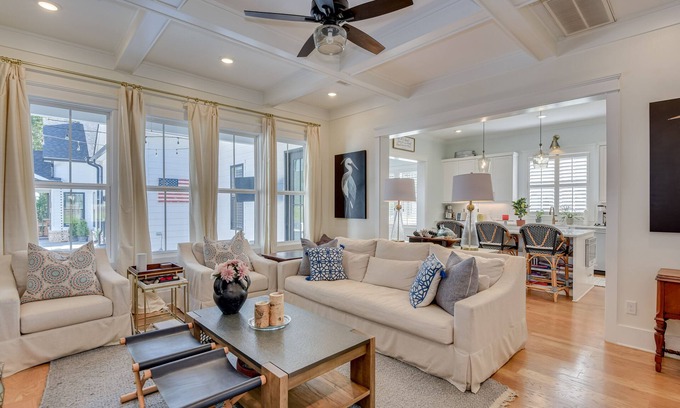 Riverwood Plantation House | Beautiful Southern Masters Rental 11 Miles from course!