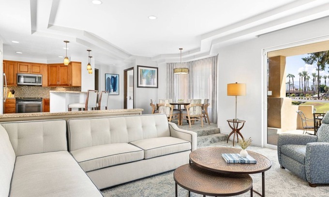 Palm Desert Resort | Beautiful, spacious 1 BR villa in Palm Desert. Perfect for Stagecoach Festival.