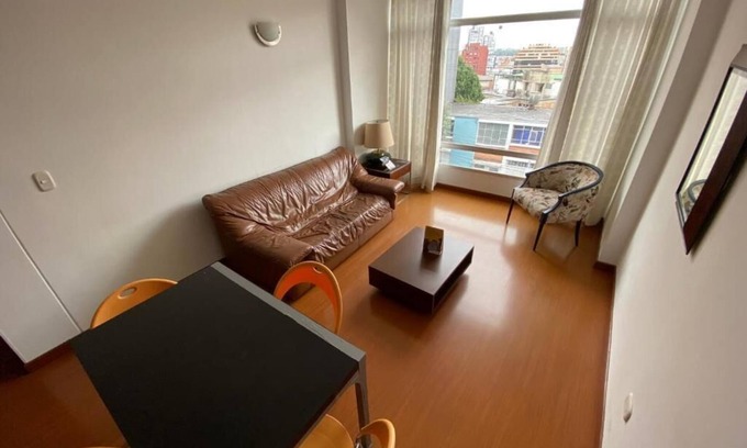 Bogota Apartment | Beautiful Superior Double Apartment In Chapinero