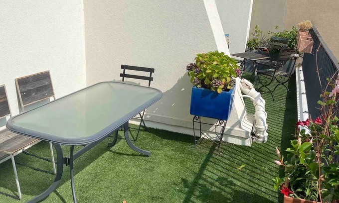 15th Arrondissement Apartment | Beautiful T2 @58m2 + private terrace @22m2 near Eiffel Tower