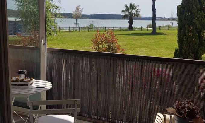 Fos-sur-Mer Apartment | Beautiful T3 Apartment for 4 People 70 M2 View of Etang de l'Estomac