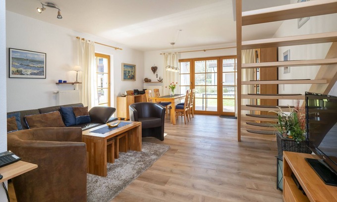 Zingst House | Beautiful terraced house in a quiet location in the vacation park!