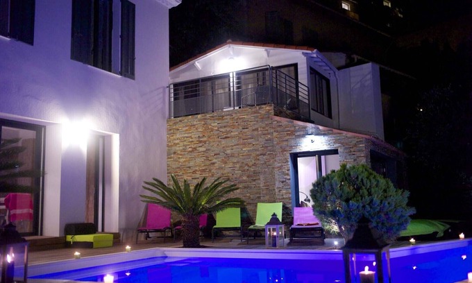 Riou - Petit Juas - Av de Grasse Villa | BEAUTIFUL TOWNHOUSE - 10 minutes walk from the Croisette