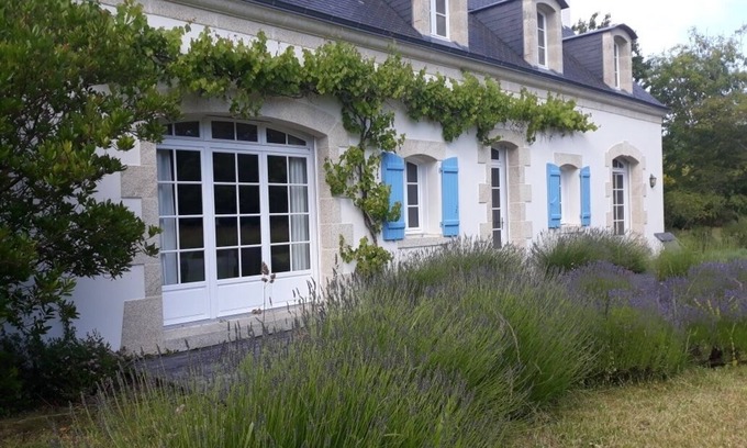 Loctudy Villa | Beautiful traditional architect villa, 400m from the beach, 8000m2 garden