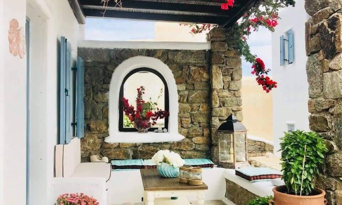 Ano Mera Apartment | Beautiful Traditional Apt in Ano Mera Mikonos