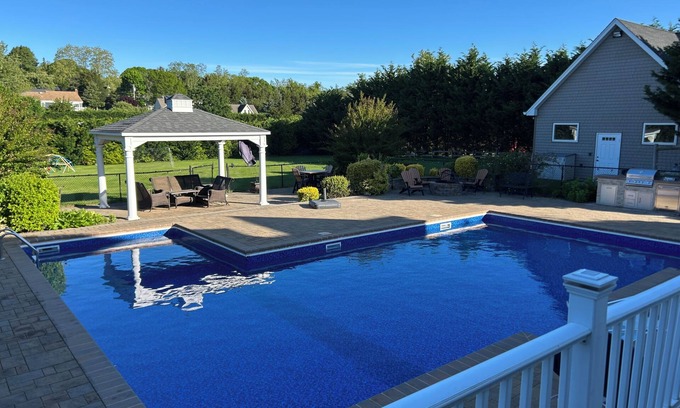 Southold House | Beautiful updated home with pool by Wineries and Beaches - “The Vacation House”