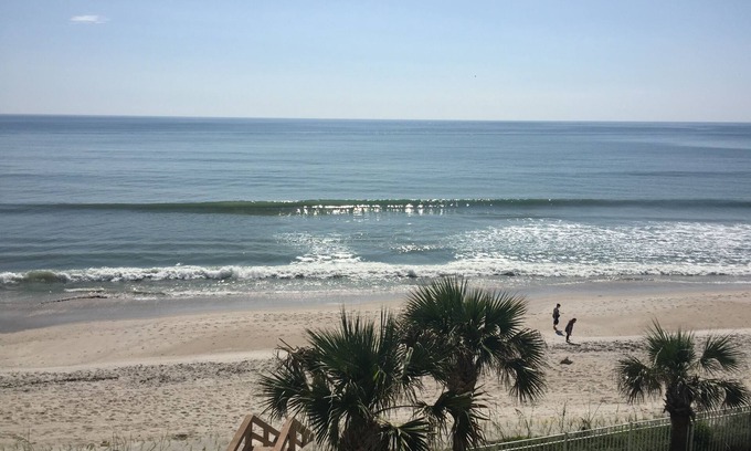 Indian Harbour Beach Condo | BEAUTIFUL OCEANFRONT 4TH FLOOR CONDO 🌞🎣🏊🏻♂️🏄🏼