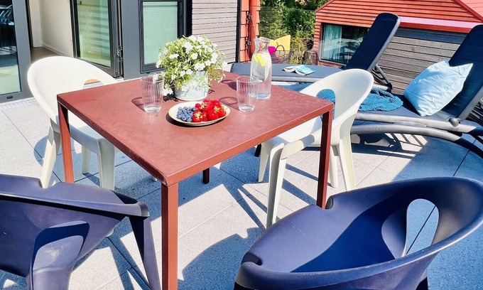 Hohwacht Apartment | Beautiful vacation apartment Küstenliebe for up to 4 people.