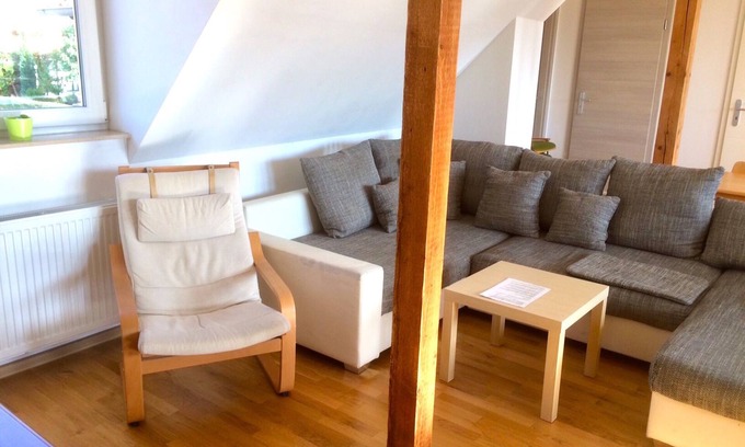 Gonnsdorf Apartment | ☀ Beautiful vacation apartments/flats/accommodation in Dresden for 2-28 p.