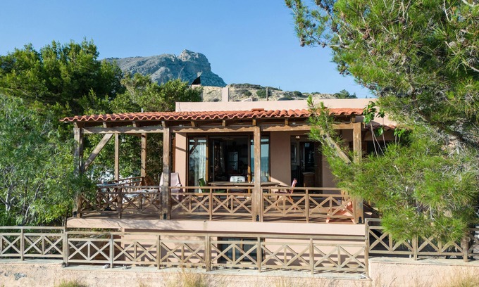 Keratokambos House | Beautiful vacation home for 5 guests with wonderful sea views