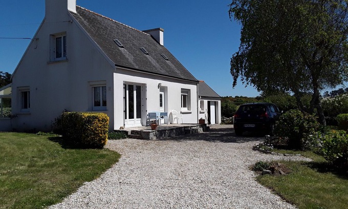 Plouhinec House | Beautiful vacation home close to the ocean, large garden, ideal for families