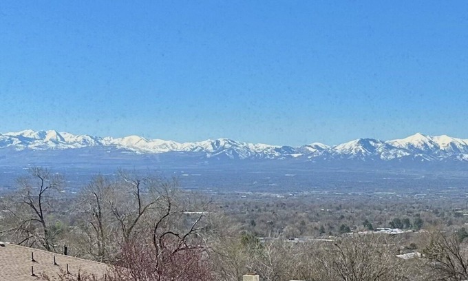 Salt Lake City House | Beautiful View, Quiet & Convenient Location near U of Utah, Shops, Skiing, More!