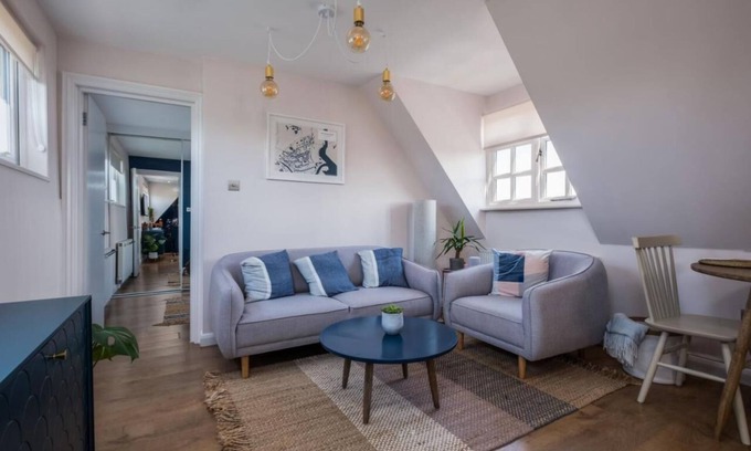 Rye Apartment | Beautiful views of Rye