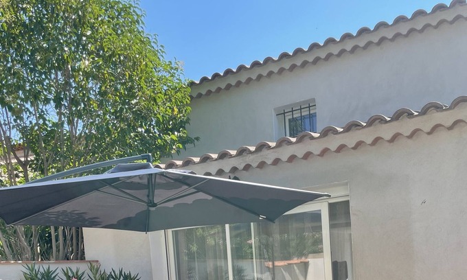 La Valette-du-Var House | Beautiful Villa 6pers + jacuzzi near beaches