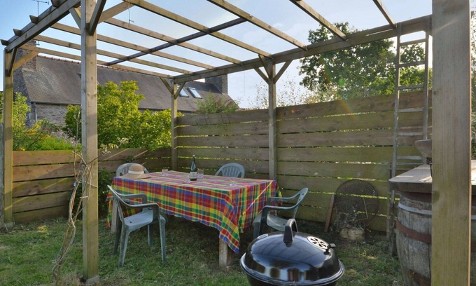 Plerneuf House | Beautiful villa for 4 guests with WIFI, TV, terrace and pets allowed