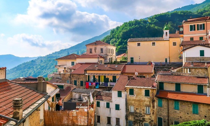 Ceriana House | Beautiful villa for 6 people with WIFI, TV, terrace and panoramic view