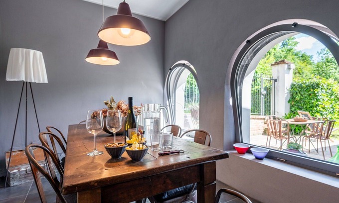 Asti House | Beautiful villa for 9 people with WIFI, TV and pets allowed