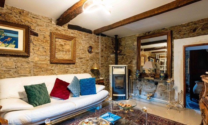 Ville San Pietro House | Beautiful villa for 6 people with A/C, WIFI, pets allowed and panoramic view