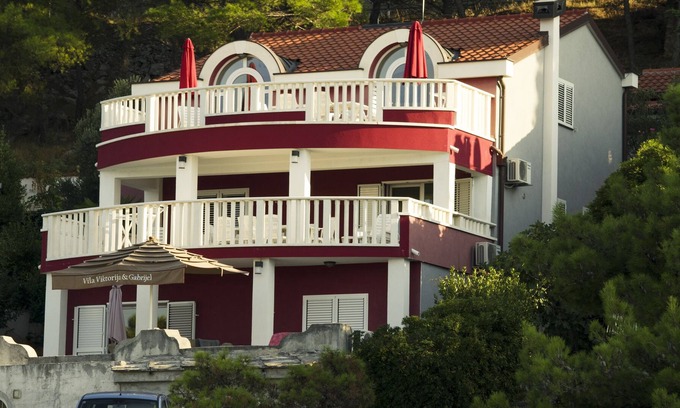 Grebastica Villa | Beautiful villa in a unique location with the private beach on the Adriatic