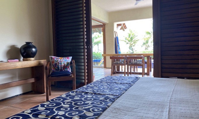 Ixtapa - Zihuatanejo Villa | Beautiful villa in front of the Pacífic Ocean- 2 bedroom-