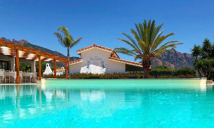 Tertenia Villa | BEAUTIFUL VILLA IN SARDINIA WITH SWIMMING POOL AND NEAR THE BEACHES