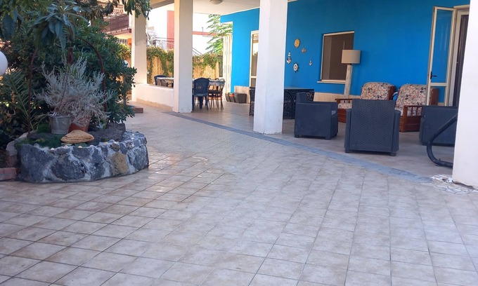 Vaccarizzo Villa | Beautiful villa located in a residence a stone's throw from the sea in an oasis of relaxation