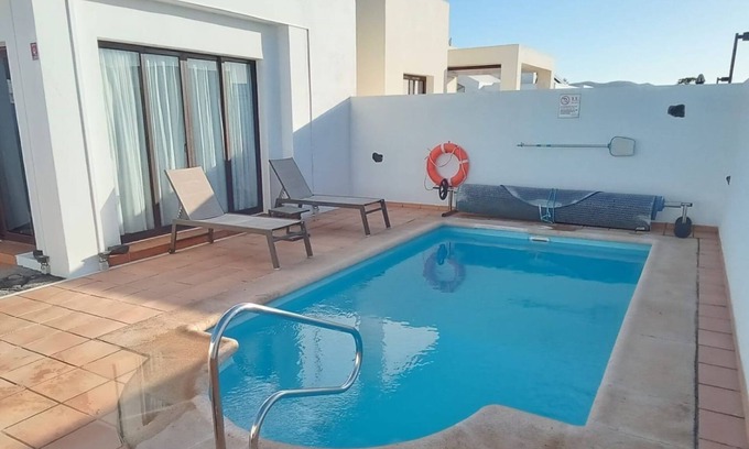 Playa Blanca Villa | Beautiful villa with private pool