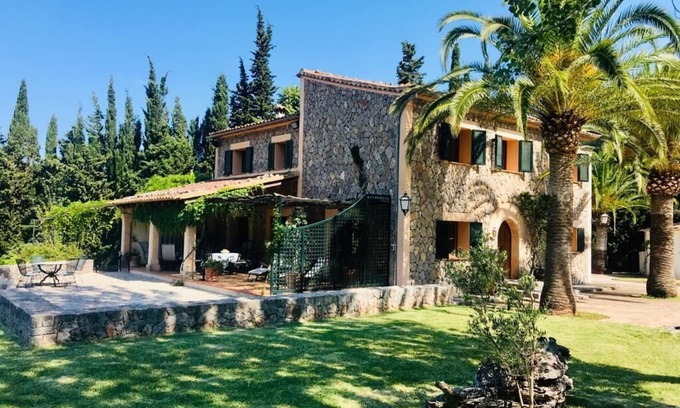 S'Arxiduc Villa | Beautiful Villa With Pool, Valldemossa