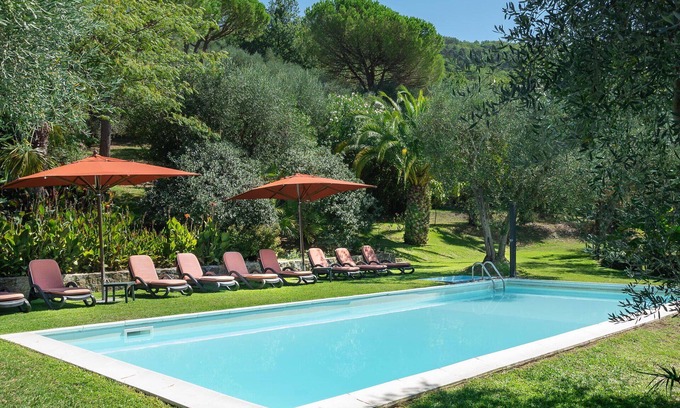 Lucca Villa | Beautiful villa with WIFI, A/C, private pool, TV, terrace, panoramic view, parking, close to Lucca