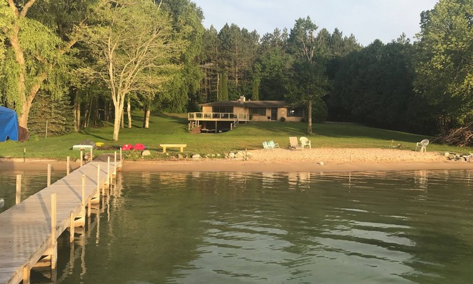 Petoskey House | Beautiful Walloon Lake Home - September Availability!