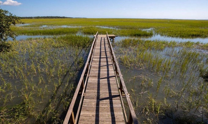 Shell Point House | Beautiful Water Home in Beaufort, SC. Nestled between Savannah and Charleston