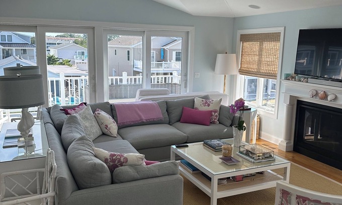 Fenwick Island House | Beautiful Waterfront Beach House In Fenwick, Island Delaware