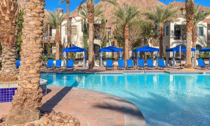 La Quinta Cove Villa | Beautifull 1st Floor, Corner Resort Suite, Updated with Great Views 2BR#065127