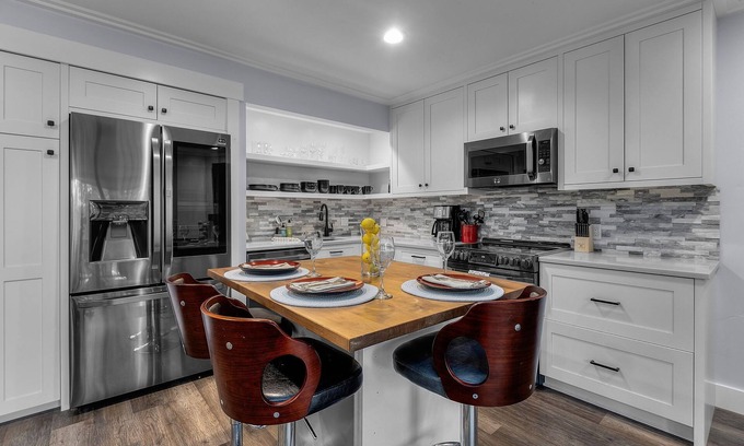 Century West Condo | Beautifully Appointed Condo 1st Floor Condo with Resort Amenities, Deck