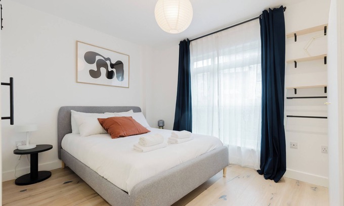 Hackney Central Apartment | Beautifully Curated 2BD Flat, Heart of East London