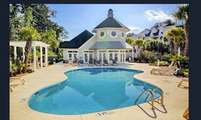Carolina Forest Condo | Beautifully decorated 2BD condo on World Tour Golf Course.