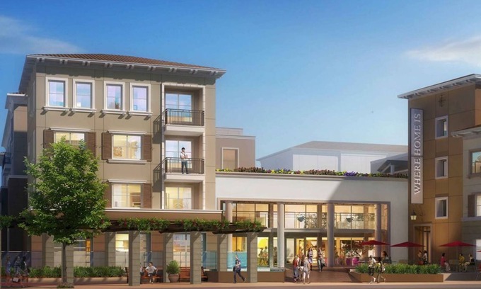 Whisman Station Condo | Beautifully Furnished 1BR Condo with Pool and Fitness Center