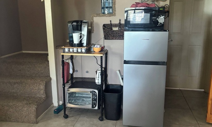 Prescott Apartment | Beautifully furnished private Pet Friendly place with private fenced yard