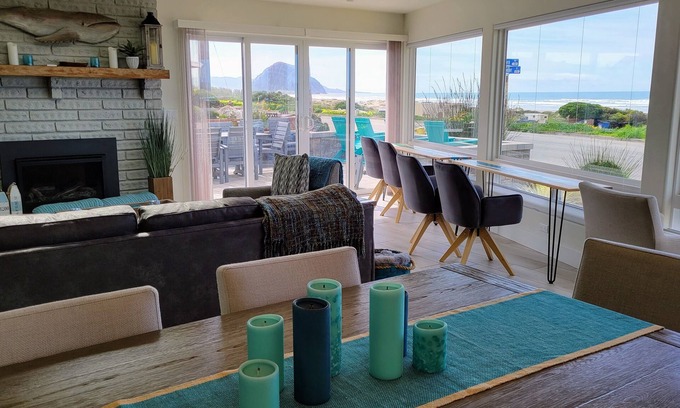 Morro Bay House | Beautifully Remodeled Oceanfront Home! Previously Listed B4 Remodel with 5-Stars