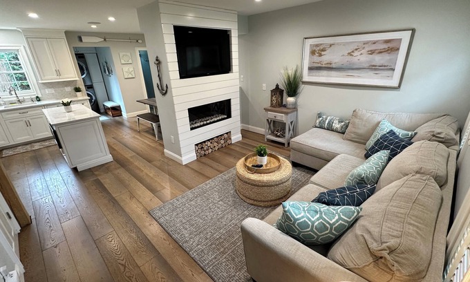 Yachting Village House | Beautifully Renovated 2 Bed 2 Bath Private Home in Downtown Newport