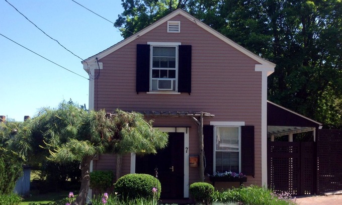 Mystic Cottage | Beautifully Renovated Two Bedroom Cottage in the Heart of Downtown Mystic.