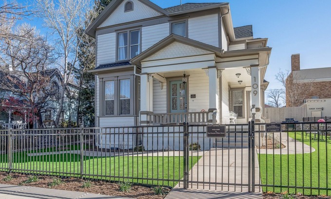 Prescott House | Beautifully restored 1883 home with charm in downtown Prescott.