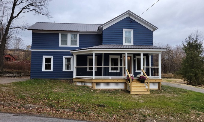 Oneonta Other | Beautifully Restored Farmhouse near Cooperstown Dreams Park & All Star Village