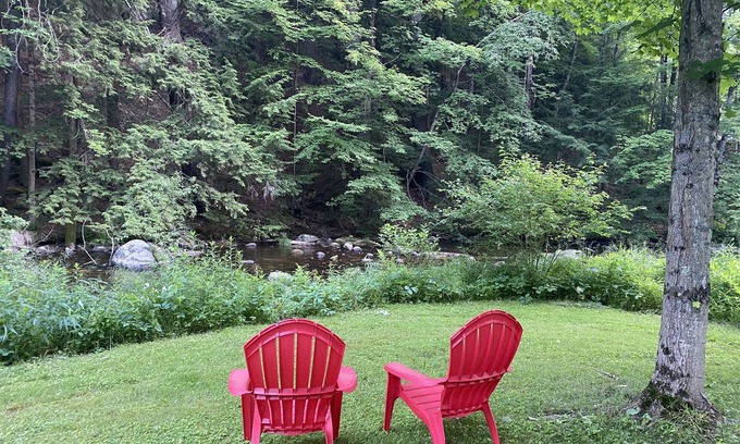 Lake Luzerne-Hadley House | Beautifully updated, Cozy 3 bedroom 3 bathroom house. WATER VIEWS!