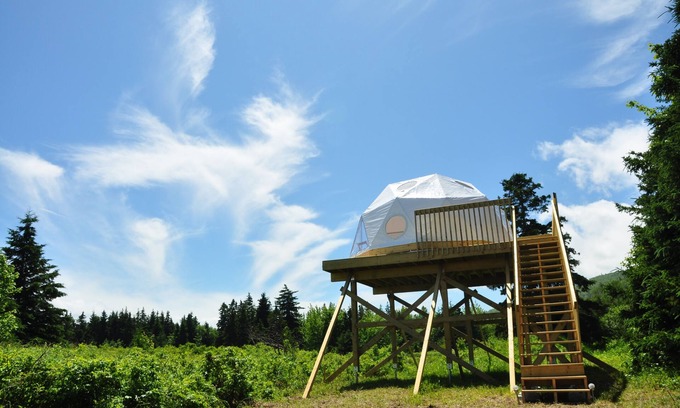 Indian Brook House | Beaver Dome at Cabot Shores Wilderness Resort