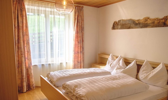 San Genesio Atesino Apartment | Beckenbinder Garden Apartments / cozy apartment with balcony and view of the Dolomites